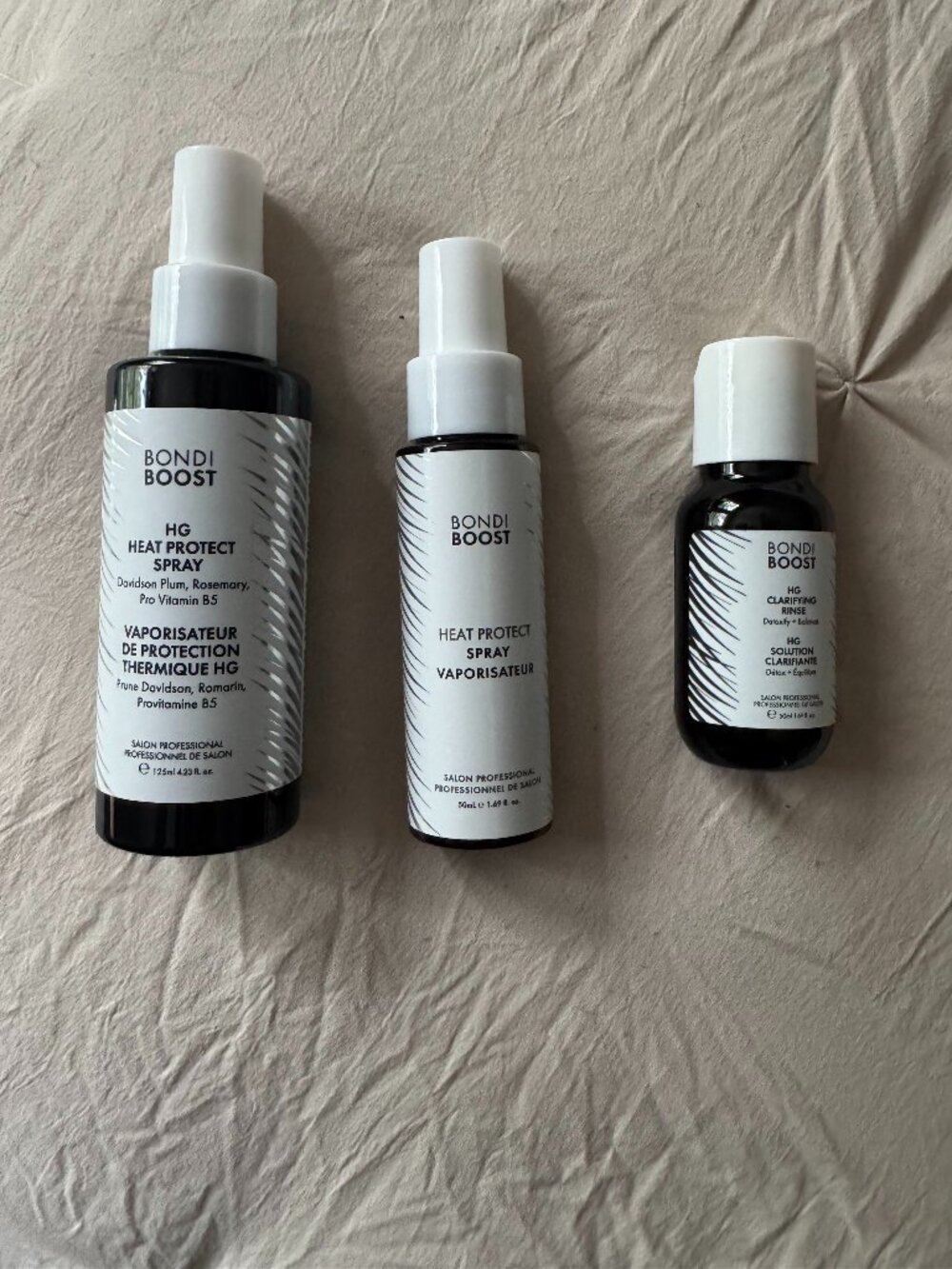 Bondi Boost Samples